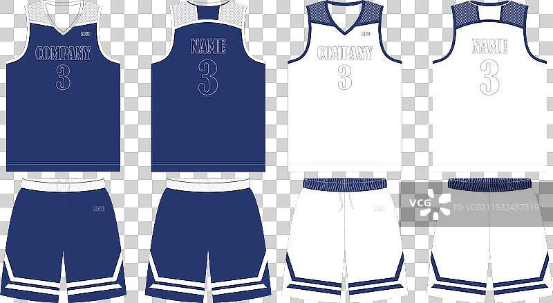 篮球制服定制设计样板模板图片素材