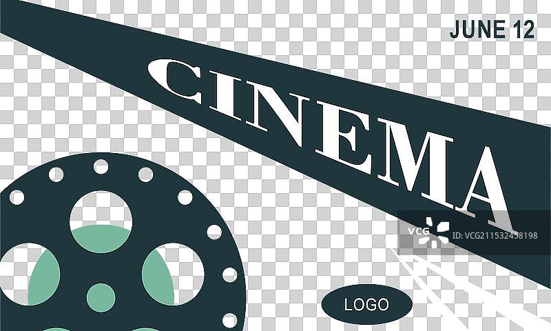 复古电影海报和传单收藏图片素材