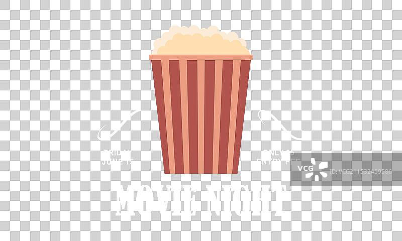 复古电影海报和传单收藏图片素材