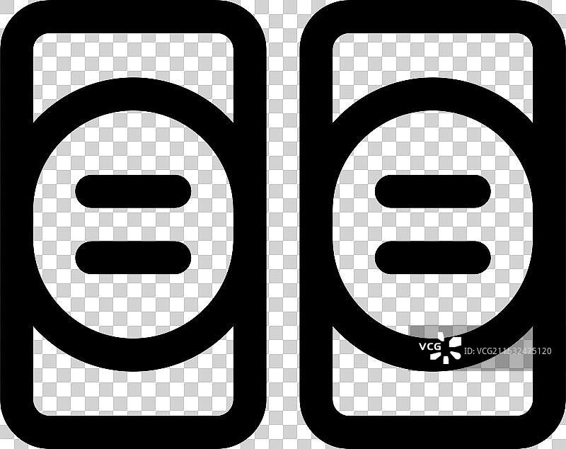 肘部护垫图标，细线条风格设计，独立展示图片素材