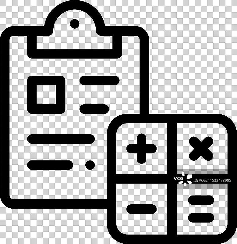 以太坊图标，细线风格设计，独立展示图片素材