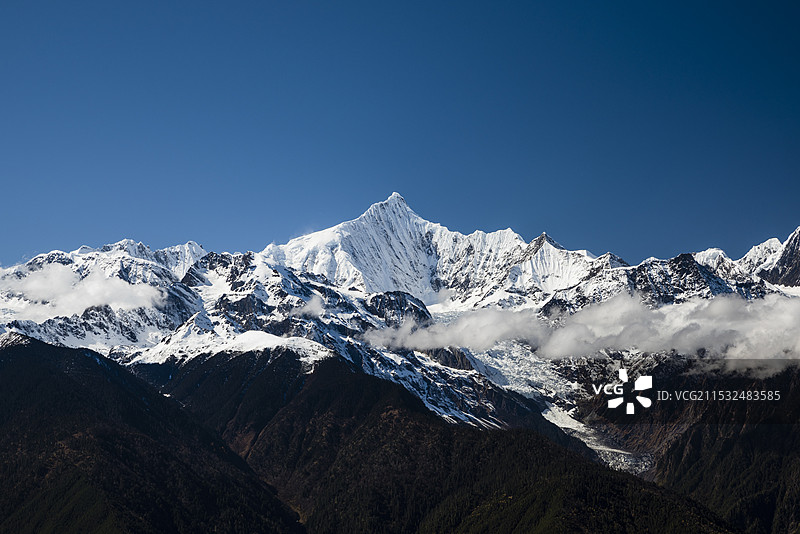 卡瓦格博图片素材