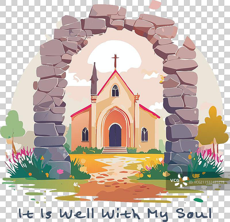 我的灵魂安然无恙图片素材