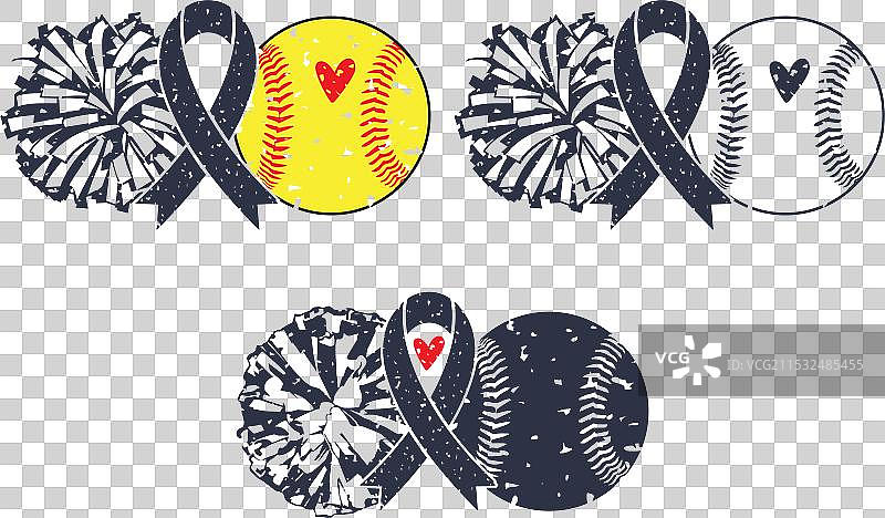 篮球剪贴画意识拉拉队道具图片素材