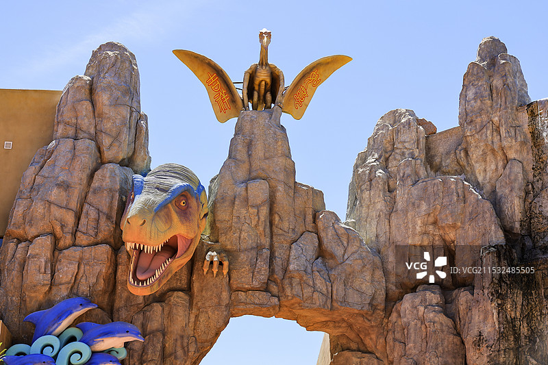 吉林省延吉市恐龙园旅游图片素材