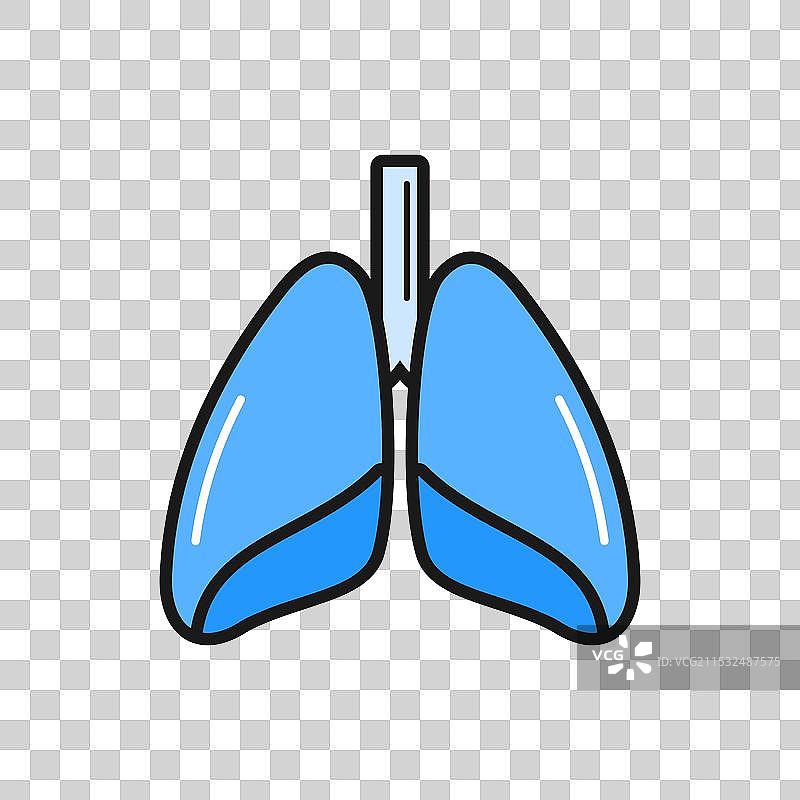 肺日时尚元素设计图片素材