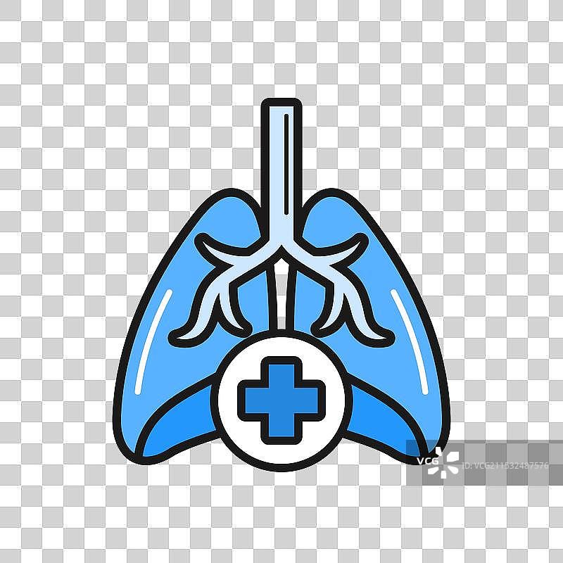 肺日时尚元素设计图片素材