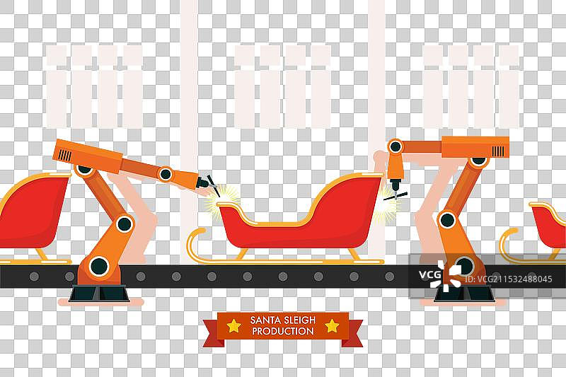 车辆生产制造过程图片素材