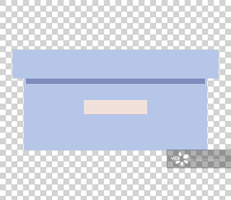 家用洗衣概念的亚麻布或毛巾盒图片素材