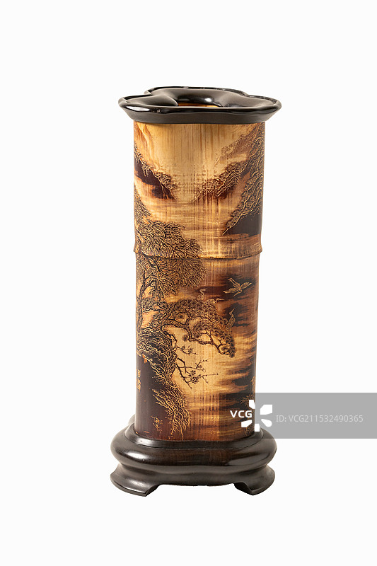 四川宜宾江安县竹簧工艺制品图片素材