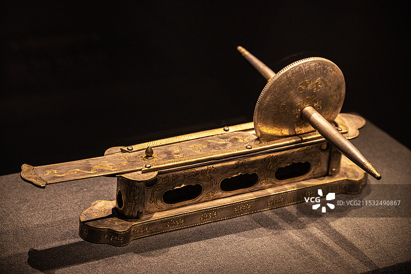 扶风法门寺 博物馆文物 佛教文物图片素材