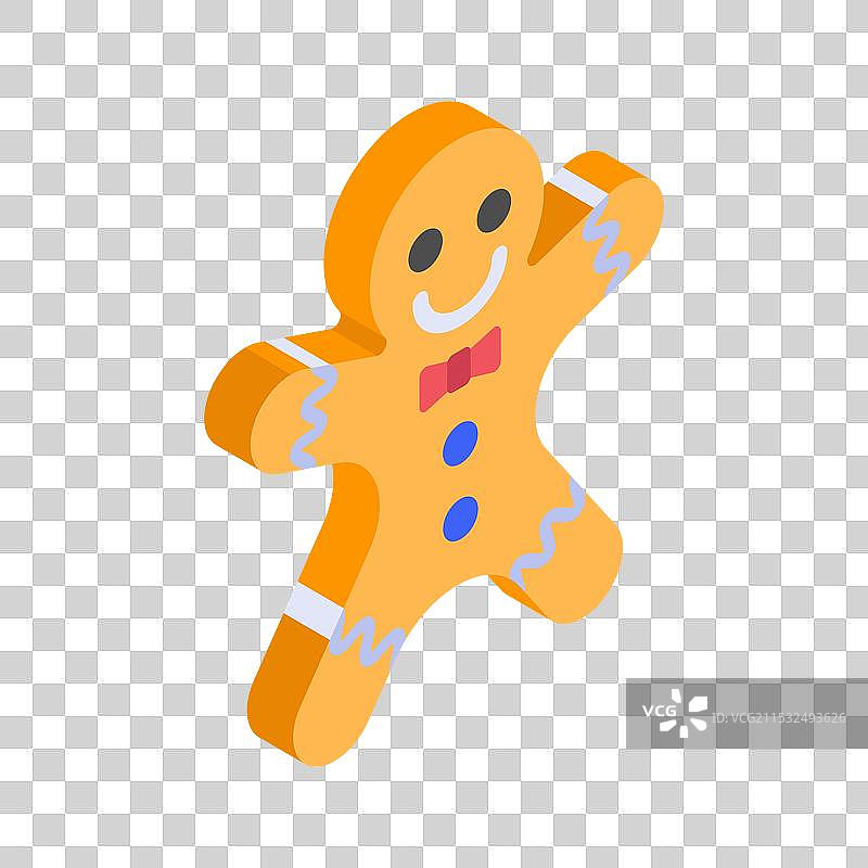 姜饼人图片素材