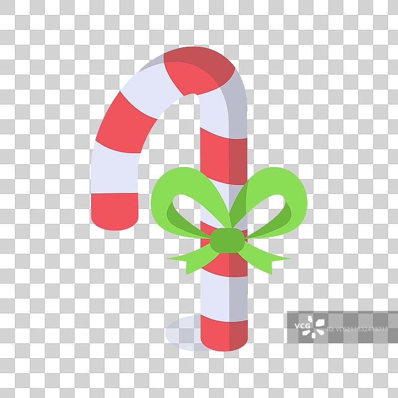 拐杖糖图片素材