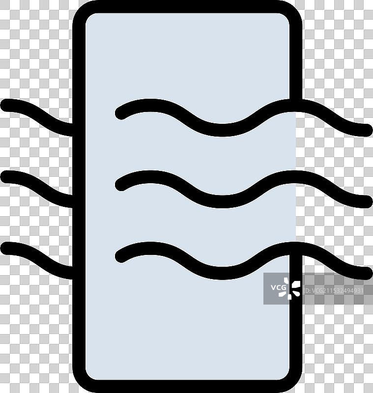 空气过滤器颜色图标包含以下图标：图片素材