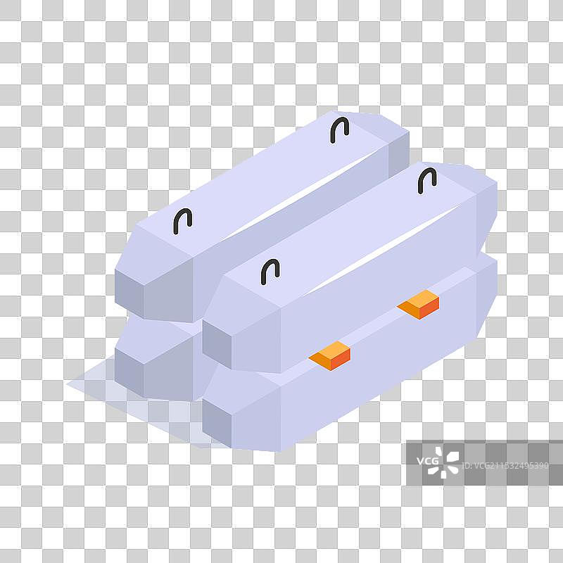 混凝土块图片素材