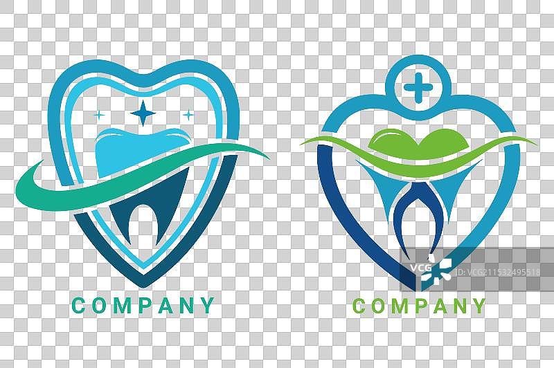 现代牙科标志图片素材