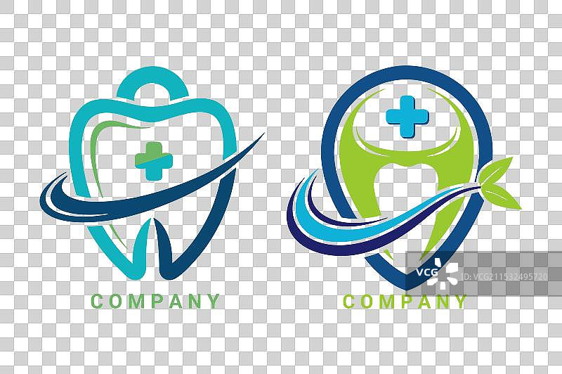 现代牙科标志图片素材