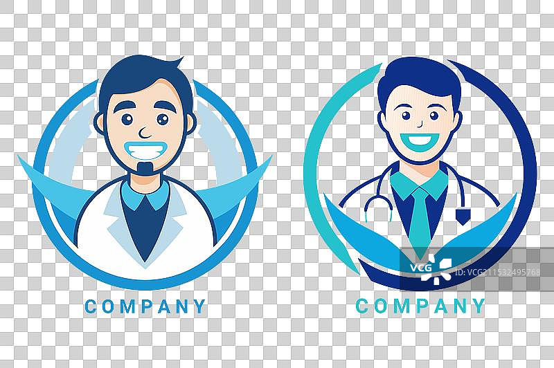 强大的专业牙科标志图片素材