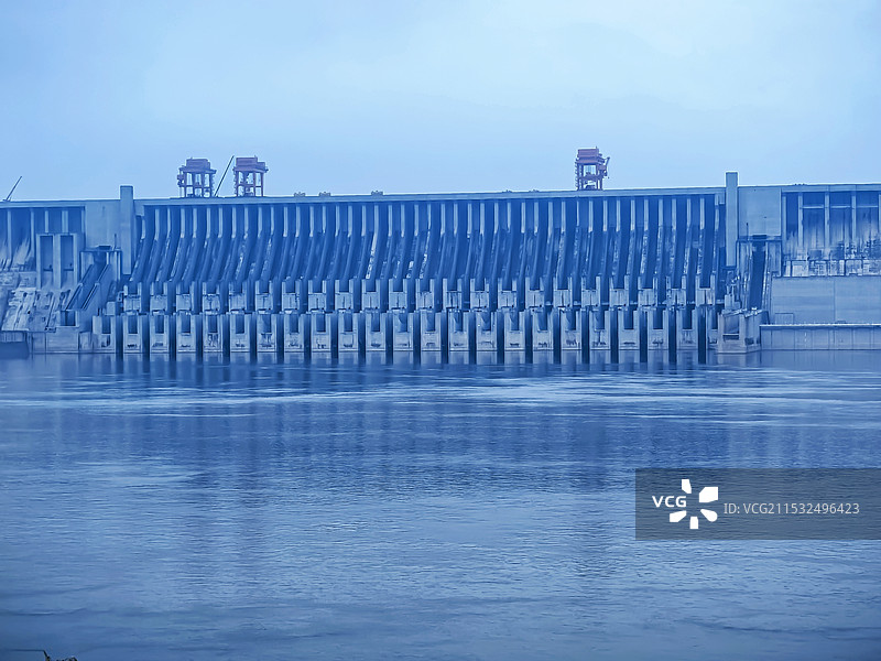 长江三峡大坝图片素材