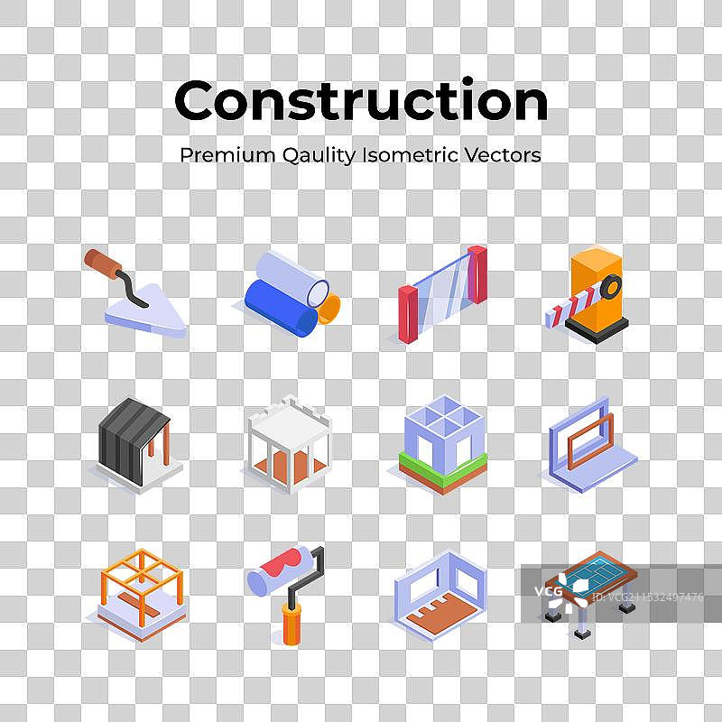 看看这些令人惊叹的建筑图标图片素材