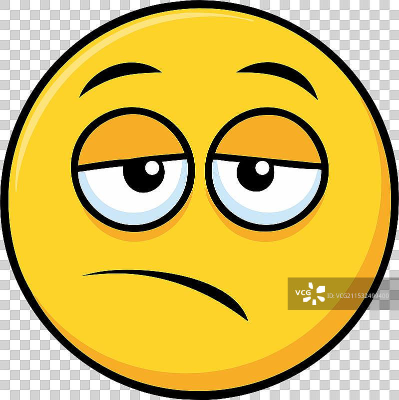 无表情的脸部表情符号图标图片素材