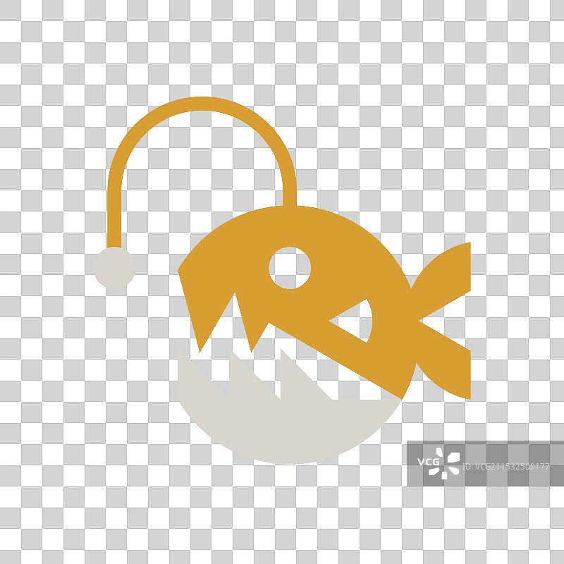 anglerfish 标志图片素材