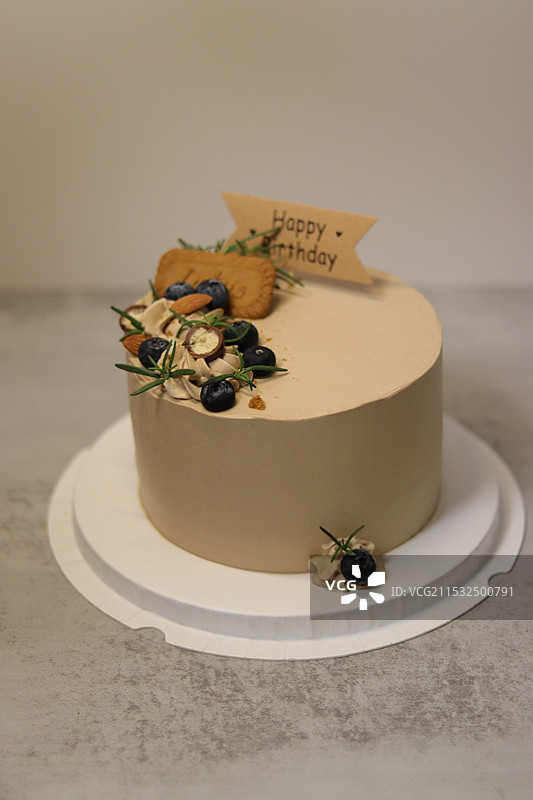 咖啡巧克力蛋糕图片素材