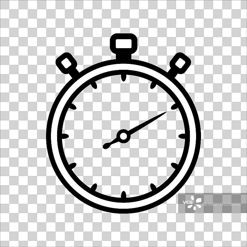 秒表图标图片素材