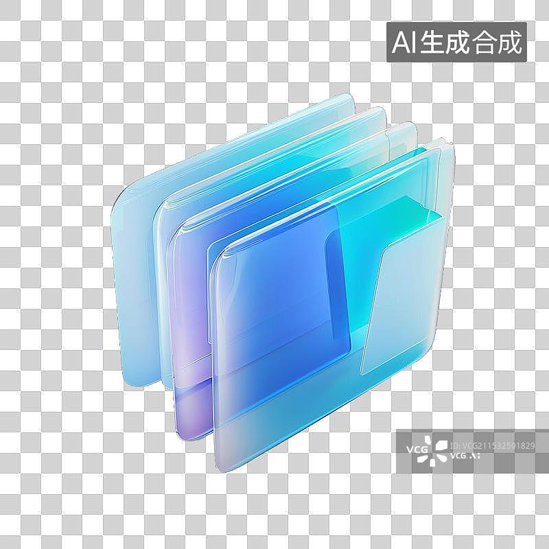 【AI数字艺术】文件夹图片素材
