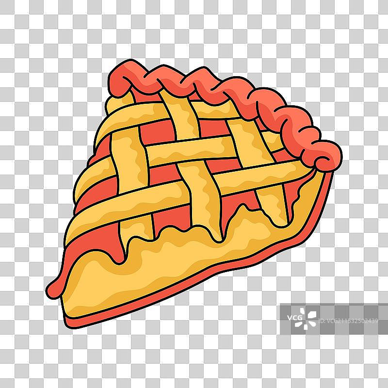 派蛋糕图片素材