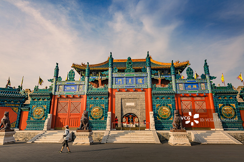 大同代王府图片素材