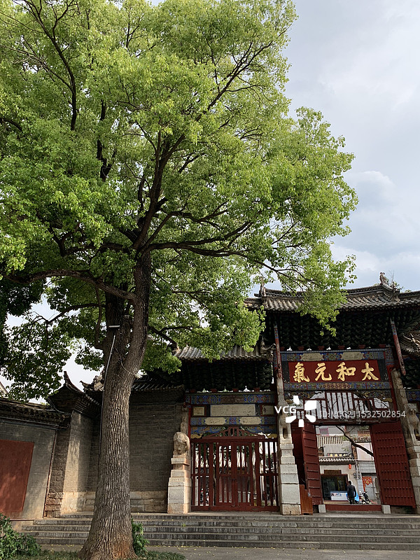 建水文庙图片素材