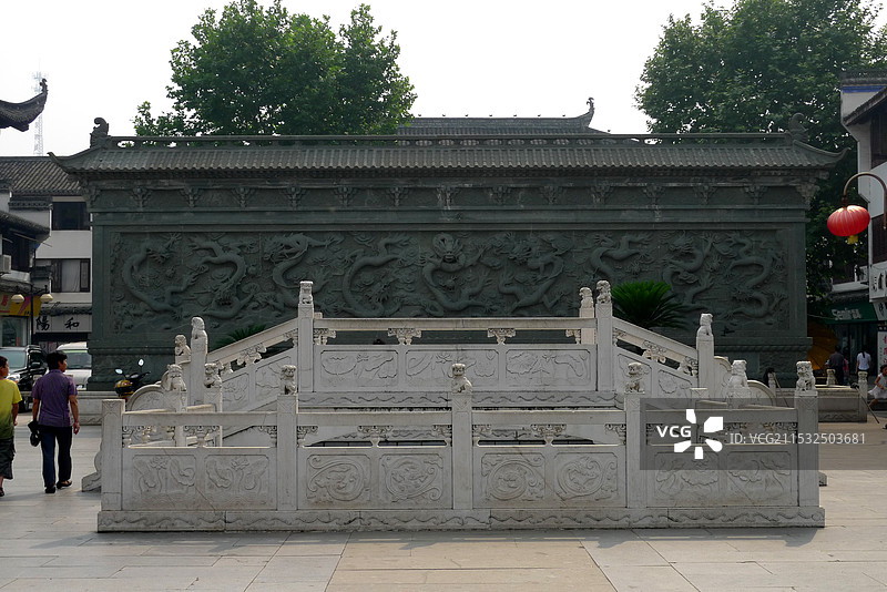 安徽省黄山市歙县徽商故里图片素材