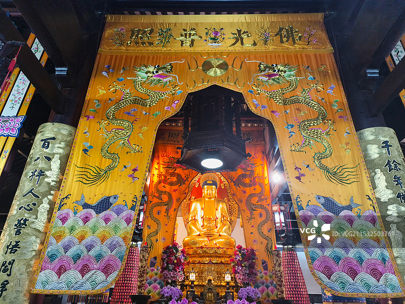 苏州寒山寺图片素材