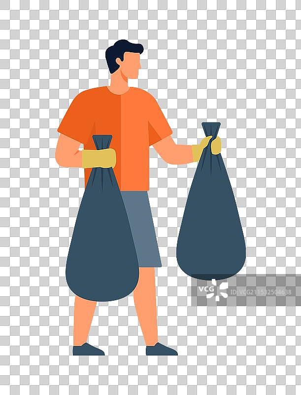 利用环保实践处理垃圾有助于图片素材