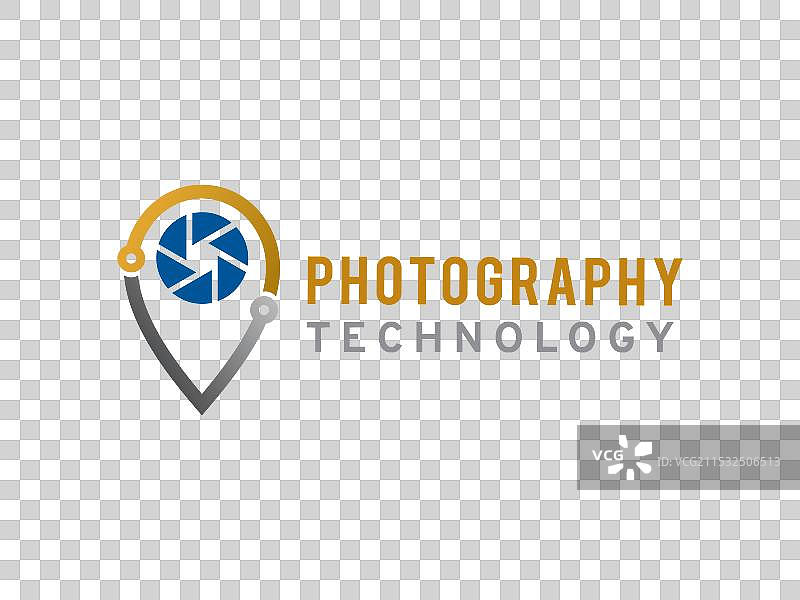 摄影logo符号或图标模板图片素材