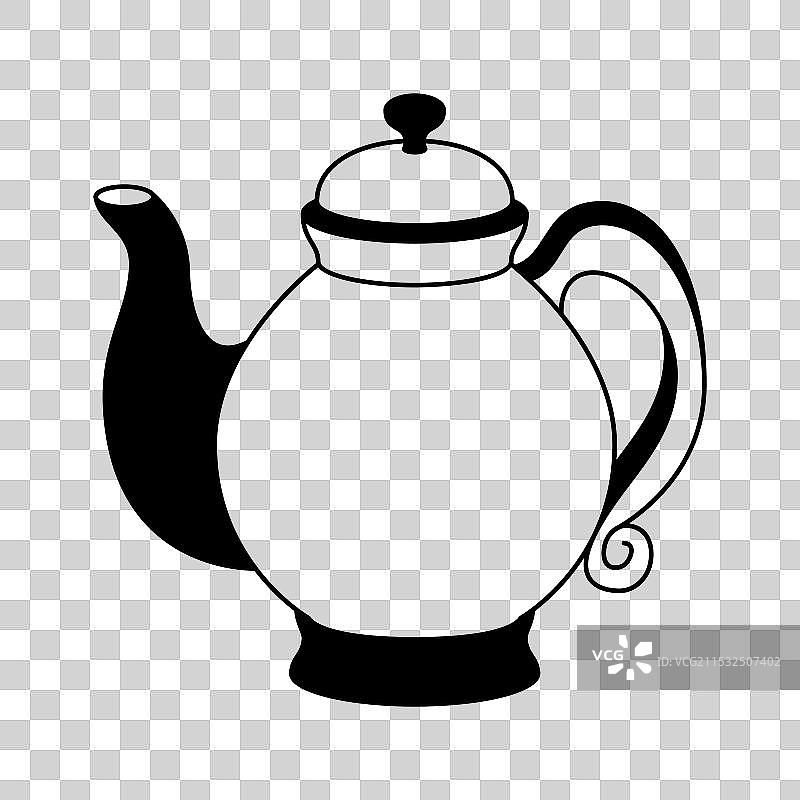 茶壶图片素材