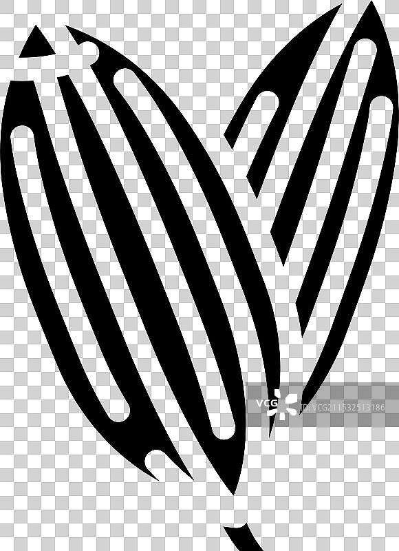 茴香种子阿育吠陀草药图标图片素材