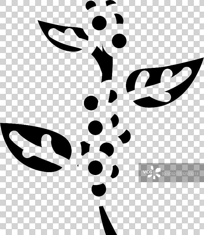 古古尔阿育吠陀草药图标图片素材