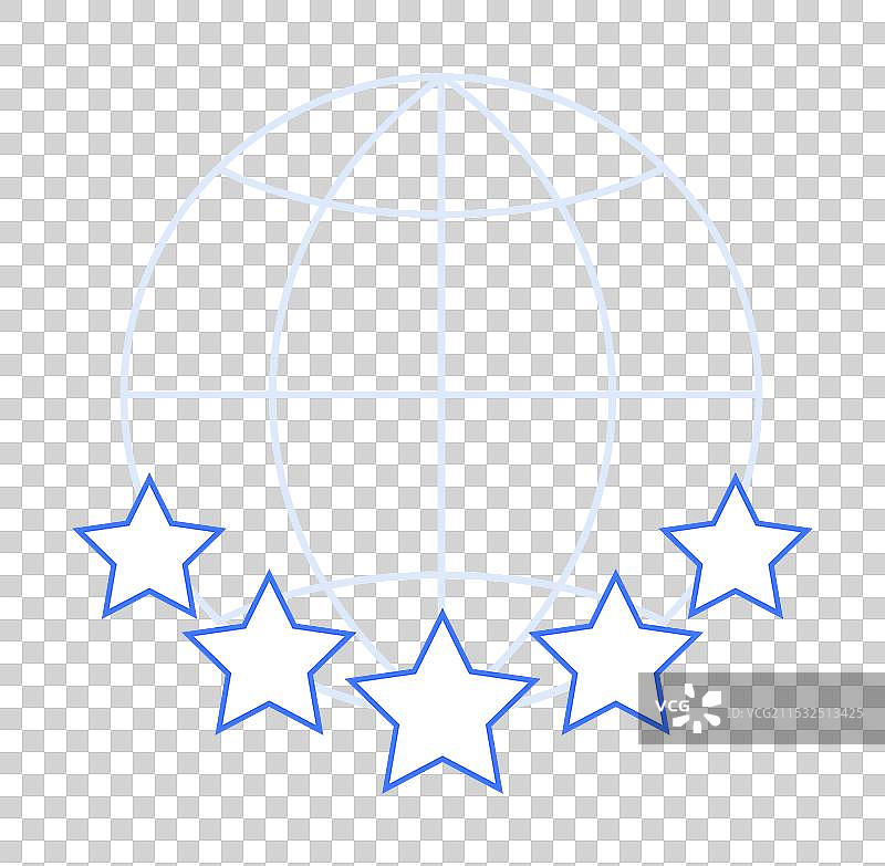 全球质量保证，五星评级图片素材