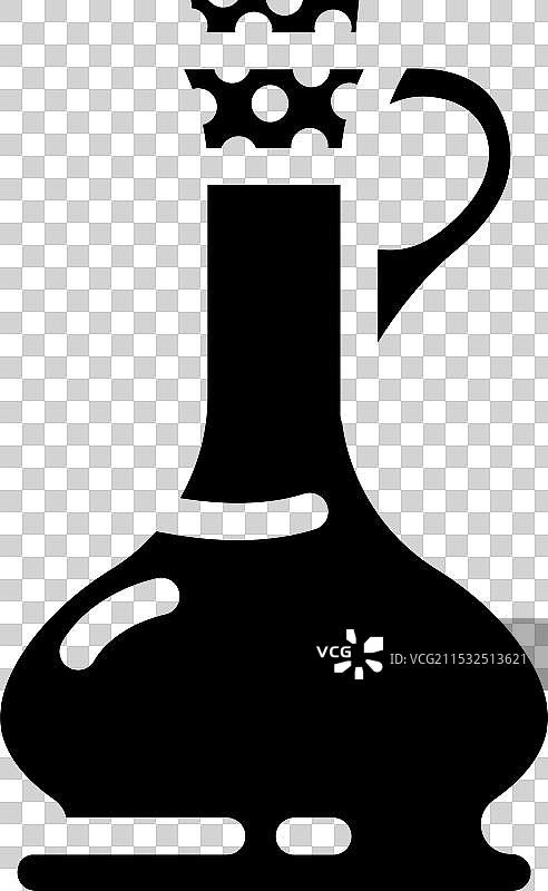 油瓶玻璃包装图标图片素材