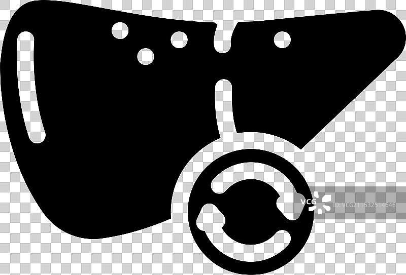 肝脏移植手术图标图片素材