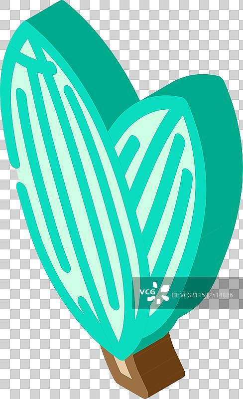 茴香种子阿育吠陀草药等距图标图片素材