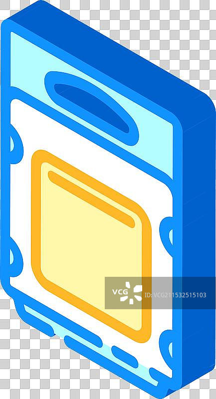 等边图标的贝壳包装塑料包装图片素材