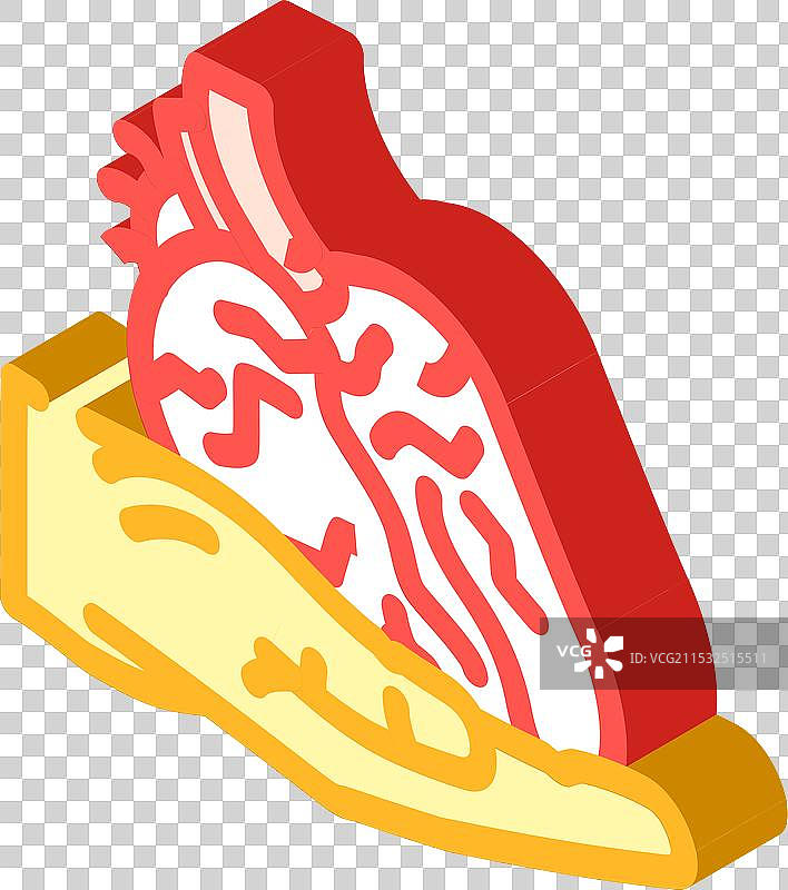 器官移植手术等距图标图片素材