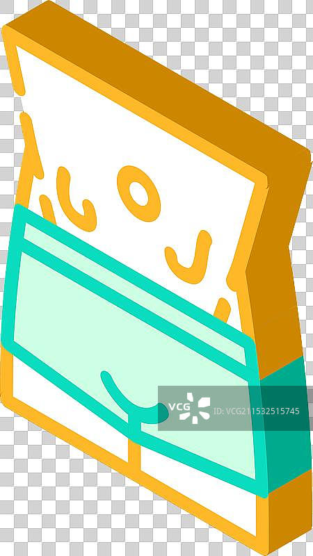 股骨疝修复手术等距图标图片素材