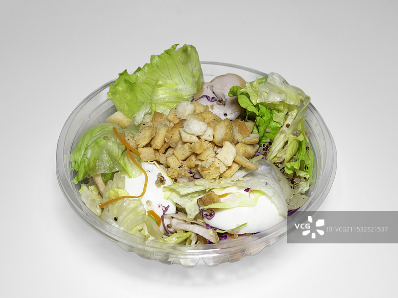 凯撒沙拉 蔬菜沙拉图片素材