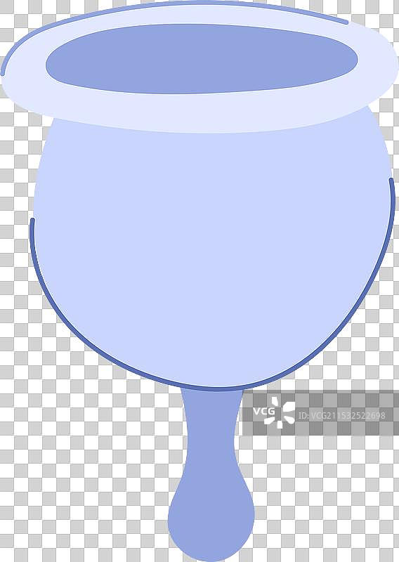 替代月经杯卡通图案图片素材