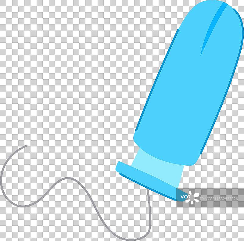 保护卫生棉条卡通图案图片素材