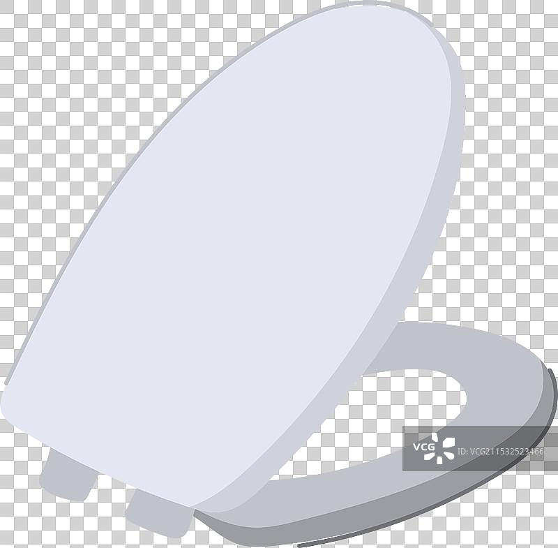 舒适的卡通马桶座椅图片素材